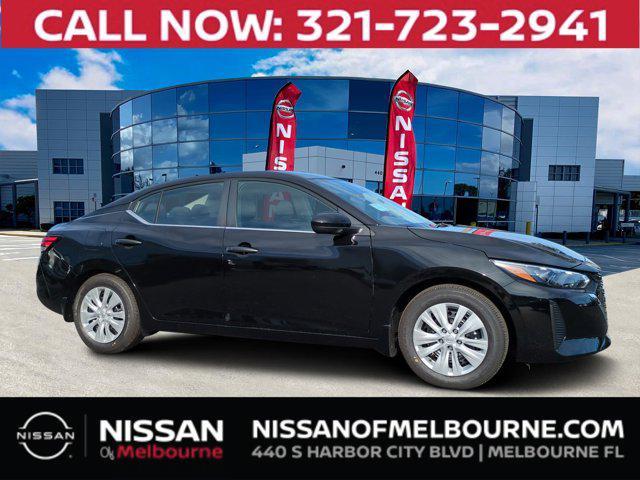new 2025 Nissan Sentra car, priced at $22,221
