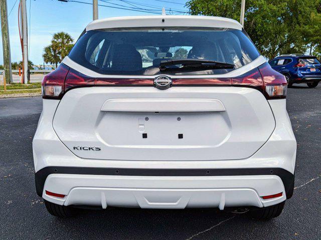 new 2024 Nissan Kicks car, priced at $19,896