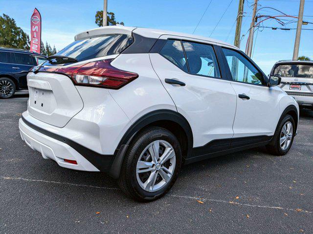 new 2024 Nissan Kicks car, priced at $19,896