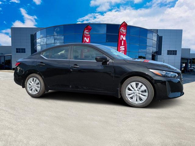 new 2025 Nissan Sentra car, priced at $21,610