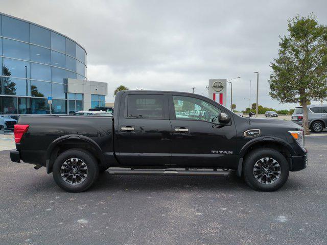 used 2017 Nissan Titan car, priced at $20,988