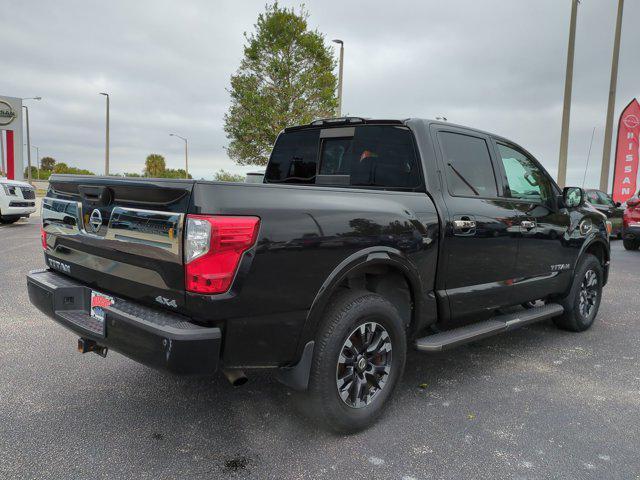 used 2017 Nissan Titan car, priced at $20,988