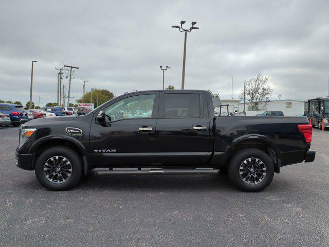 used 2017 Nissan Titan car, priced at $20,988