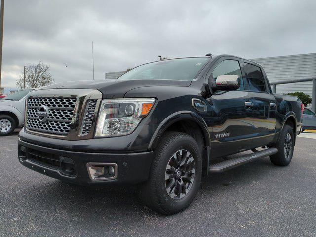 used 2017 Nissan Titan car, priced at $20,988