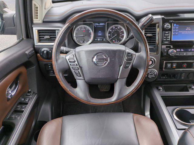 used 2017 Nissan Titan car, priced at $20,988