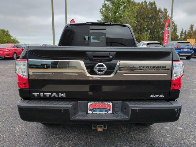 used 2017 Nissan Titan car, priced at $20,988