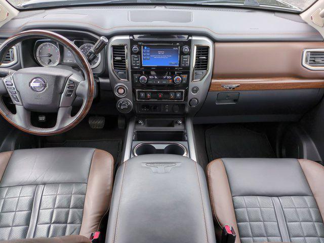 used 2017 Nissan Titan car, priced at $20,988