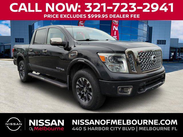 used 2017 Nissan Titan car, priced at $20,988