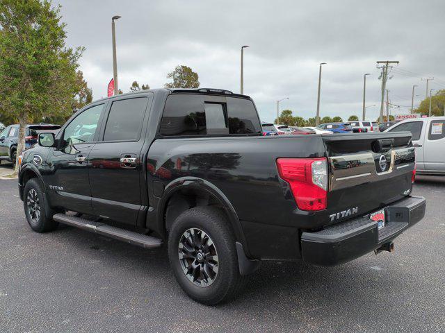 used 2017 Nissan Titan car, priced at $20,988