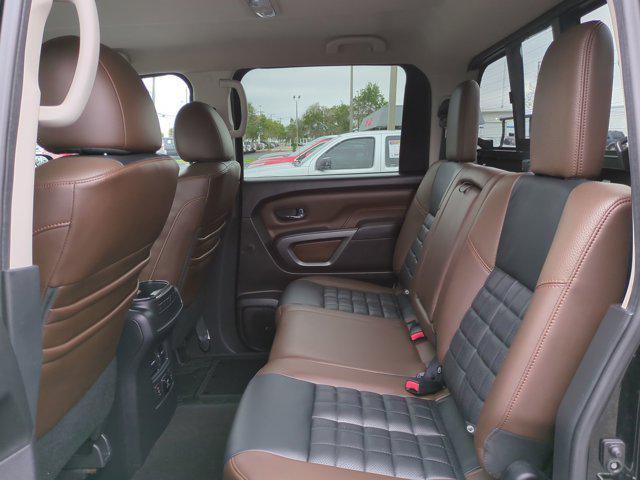 used 2017 Nissan Titan car, priced at $20,988