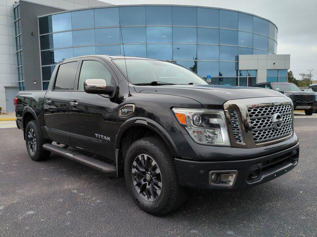 used 2017 Nissan Titan car, priced at $20,988