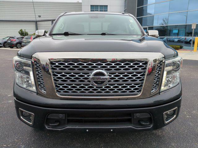 used 2017 Nissan Titan car, priced at $20,988