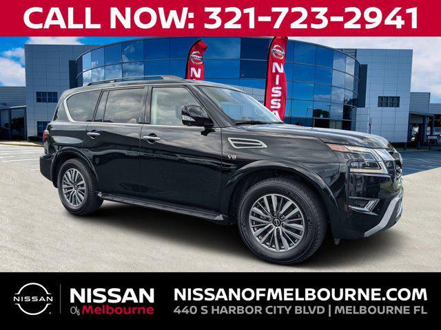 used 2021 Nissan Armada car, priced at $28,988