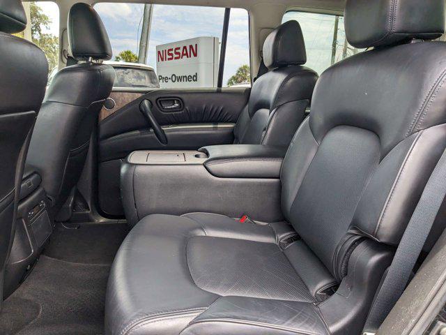 used 2021 Nissan Armada car, priced at $28,988