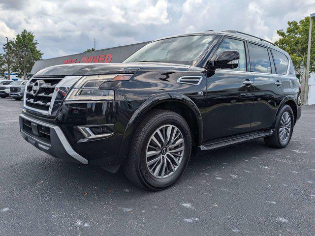 used 2021 Nissan Armada car, priced at $28,988