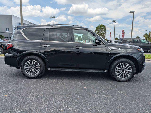 used 2021 Nissan Armada car, priced at $28,988