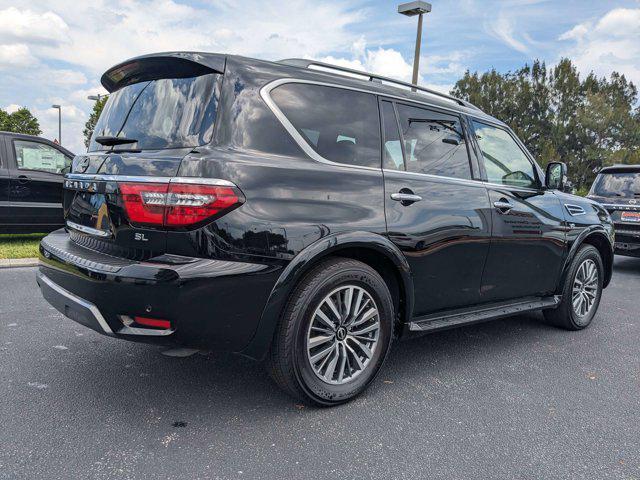 used 2021 Nissan Armada car, priced at $28,988