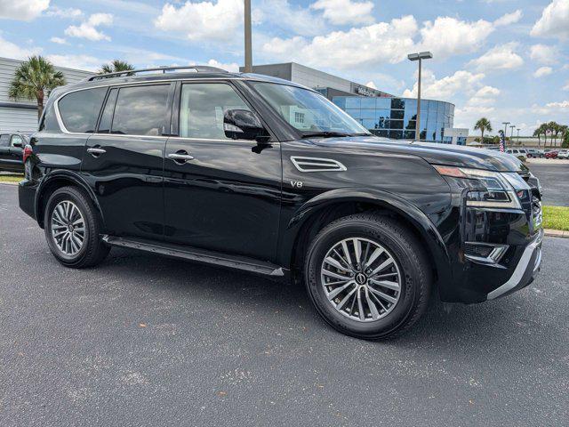 used 2021 Nissan Armada car, priced at $28,988