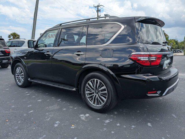 used 2021 Nissan Armada car, priced at $28,988