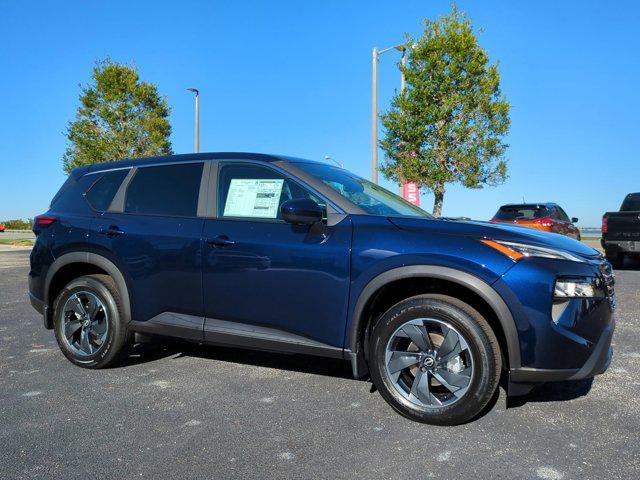 new 2025 Nissan Rogue car, priced at $33,240