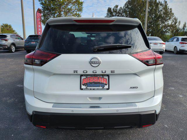 new 2025 Nissan Rogue car, priced at $30,649