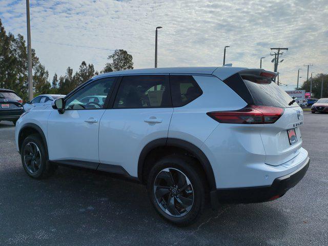 new 2025 Nissan Rogue car, priced at $30,649