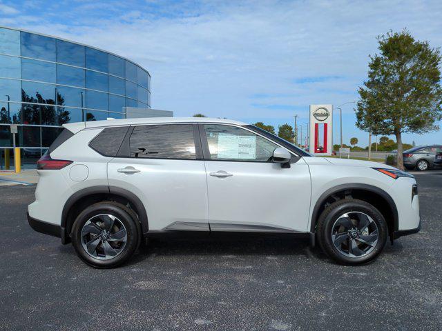 new 2025 Nissan Rogue car, priced at $30,649