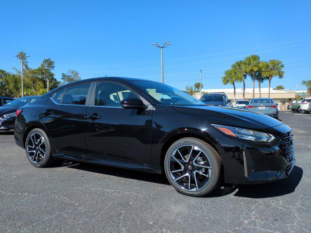 new 2025 Nissan Sentra car, priced at $24,542