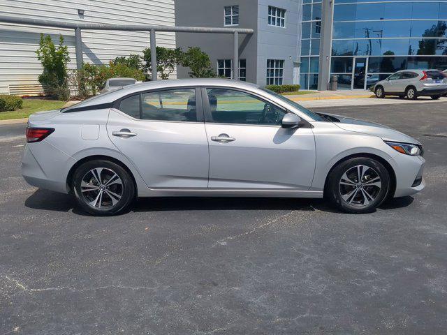 used 2021 Nissan Sentra car, priced at $17,888