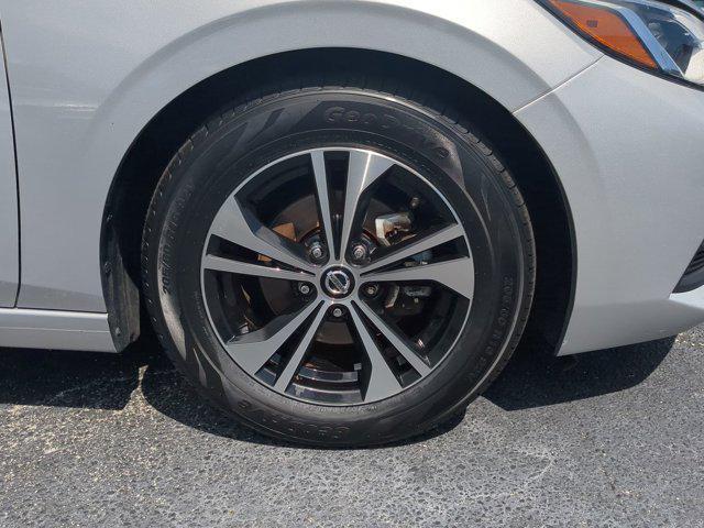 used 2021 Nissan Sentra car, priced at $17,888
