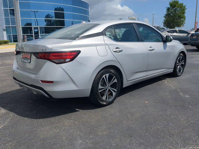 used 2021 Nissan Sentra car, priced at $17,888