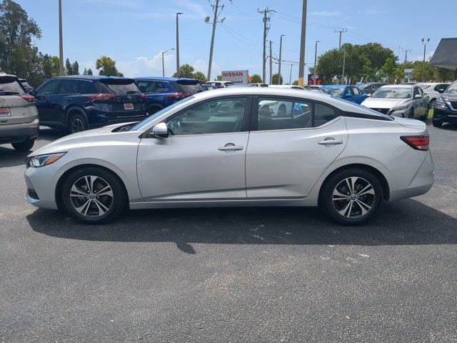 used 2021 Nissan Sentra car, priced at $17,888
