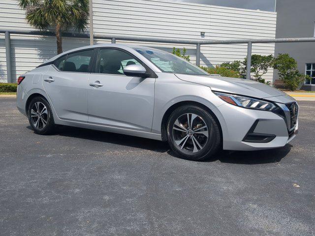 used 2021 Nissan Sentra car, priced at $17,888