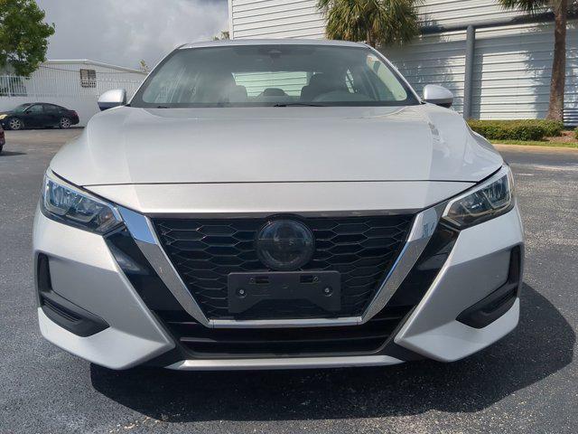 used 2021 Nissan Sentra car, priced at $17,888