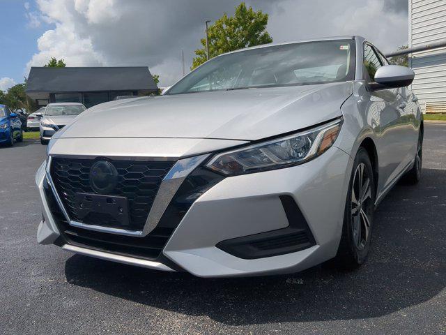 used 2021 Nissan Sentra car, priced at $17,888