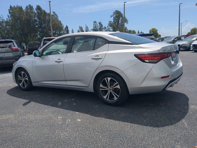 used 2021 Nissan Sentra car, priced at $17,888