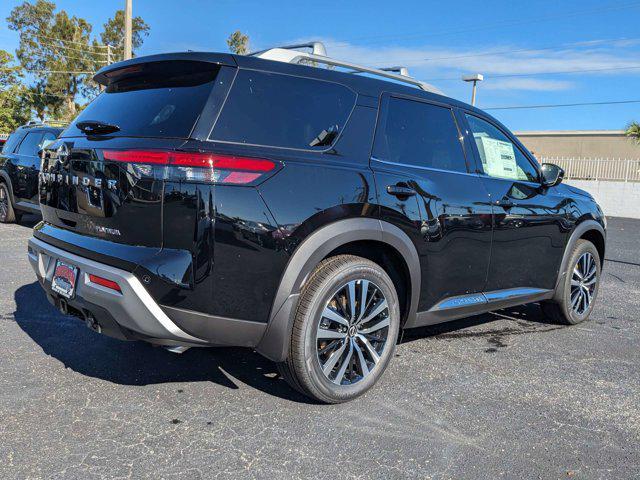 new 2025 Nissan Pathfinder car, priced at $47,367