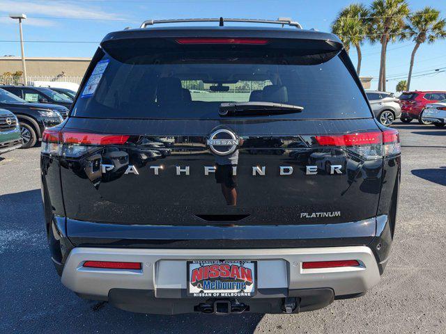 new 2025 Nissan Pathfinder car, priced at $47,367