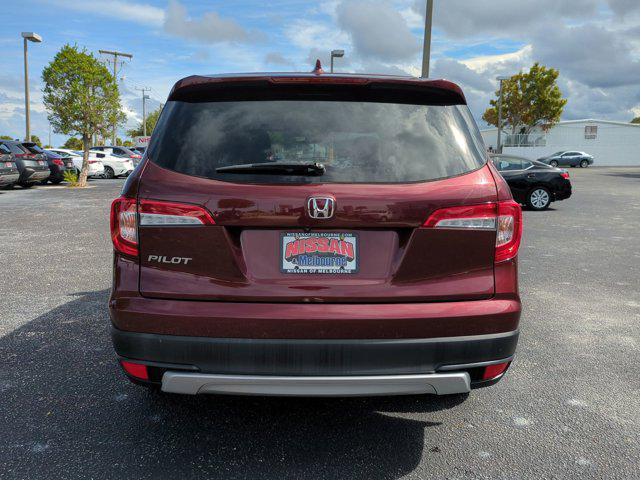 used 2021 Honda Pilot car, priced at $25,888