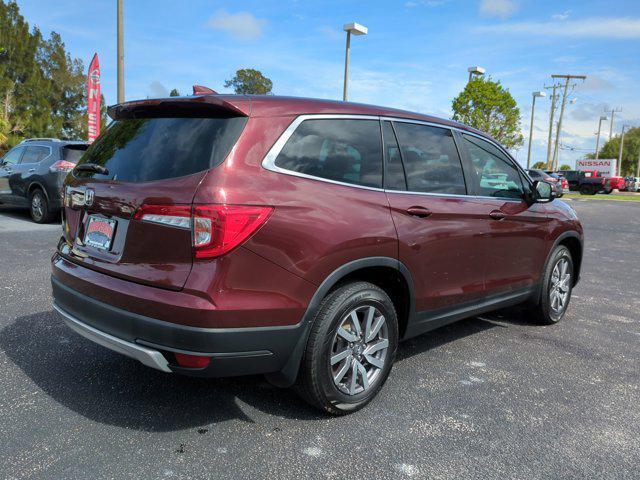 used 2021 Honda Pilot car, priced at $25,888