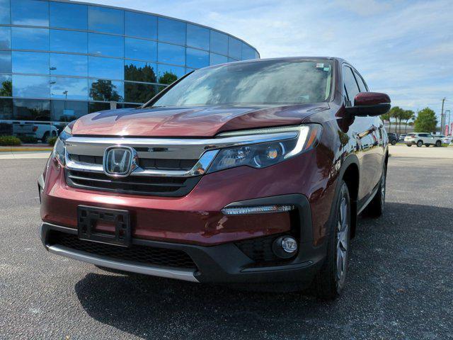 used 2021 Honda Pilot car, priced at $25,888