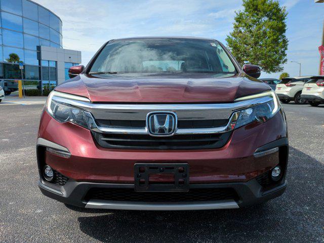 used 2021 Honda Pilot car, priced at $25,888