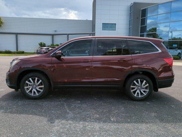 used 2021 Honda Pilot car, priced at $25,888