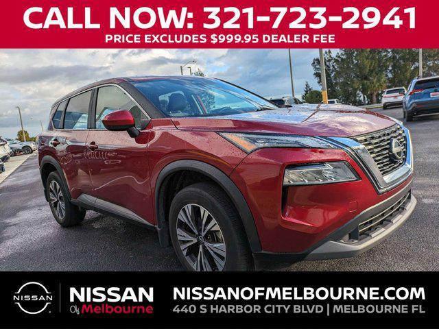 used 2023 Nissan Rogue car, priced at $21,888