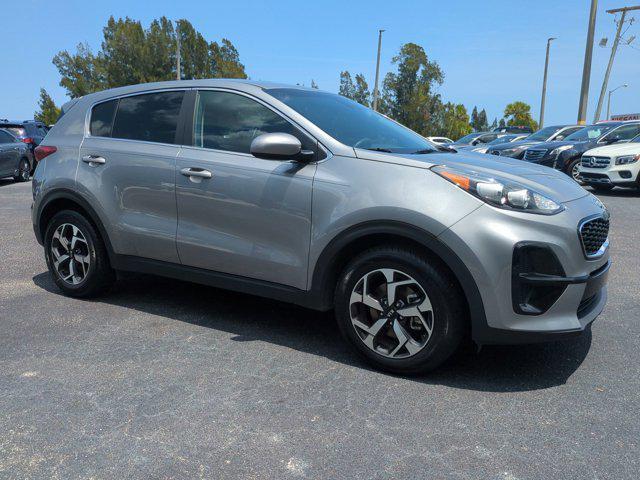 used 2021 Kia Sportage car, priced at $16,988