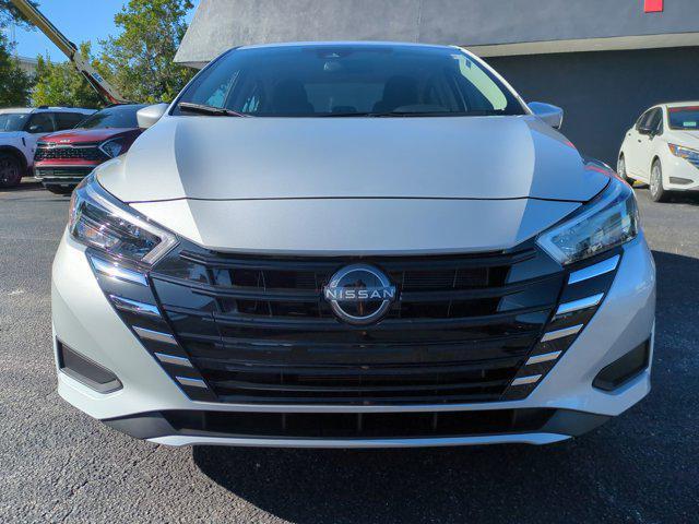 used 2025 Nissan Versa car, priced at $17,888