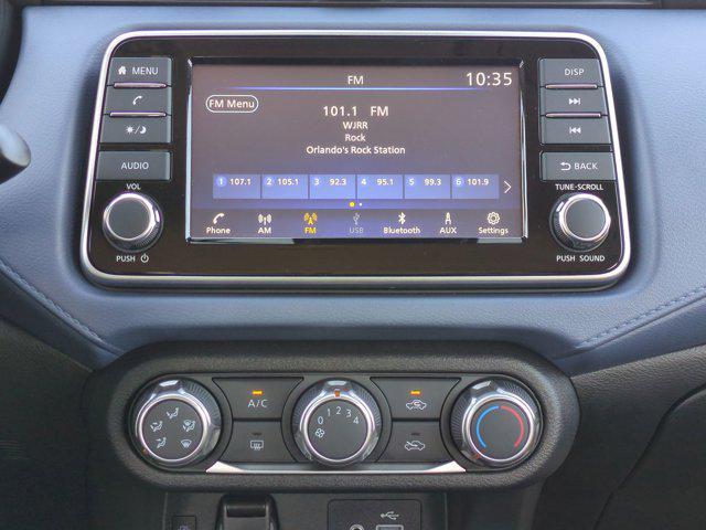 used 2025 Nissan Versa car, priced at $17,888