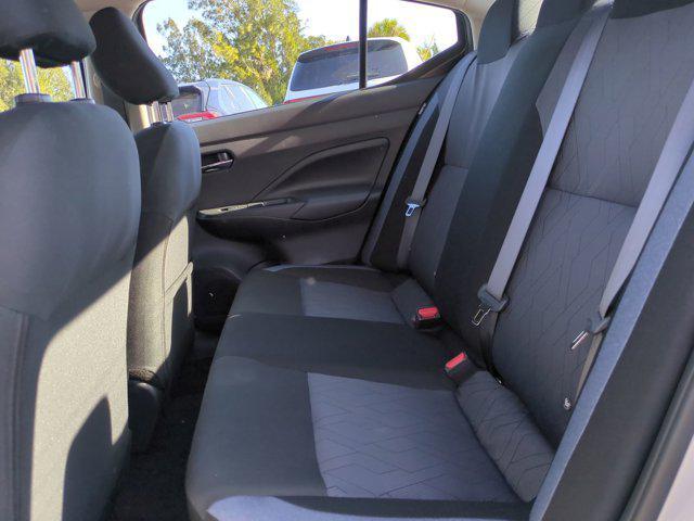 used 2025 Nissan Versa car, priced at $17,888