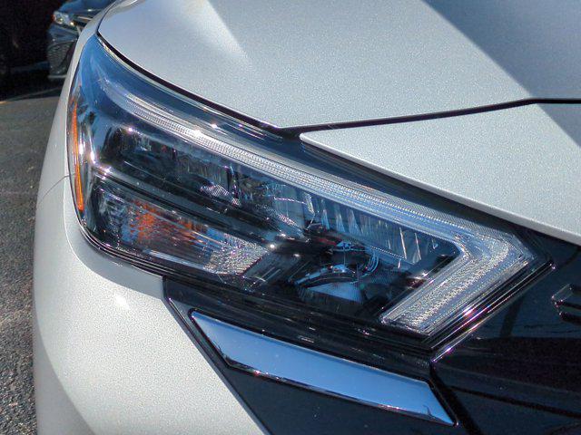 used 2025 Nissan Versa car, priced at $17,888