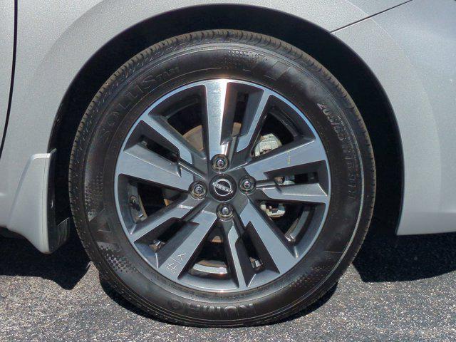 used 2025 Nissan Versa car, priced at $17,888